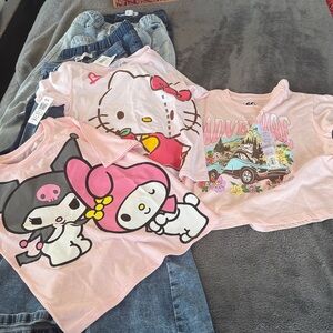 Girls 7/8 lot of jeans Levi’s, Jessica Simpson, Old Navy, SHEIN- 10 pairs +